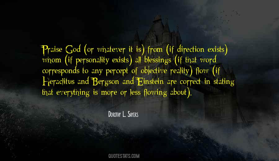 Quotes About God Blessings #169632