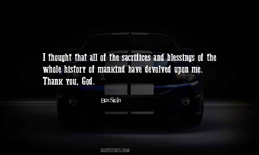 Quotes About God Blessings #174875