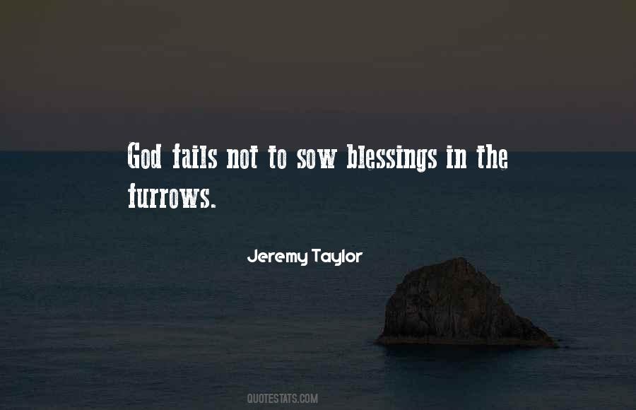 Quotes About God Blessings #225039