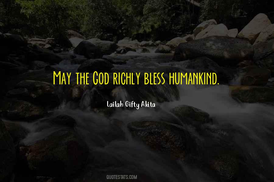 Quotes About God Blessings #237862