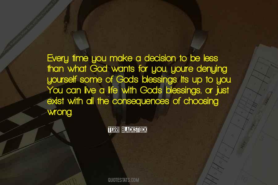 Quotes About God Blessings #244544