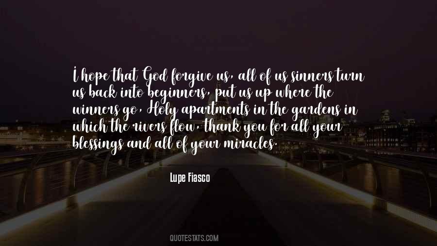 Quotes About God Blessings #373795