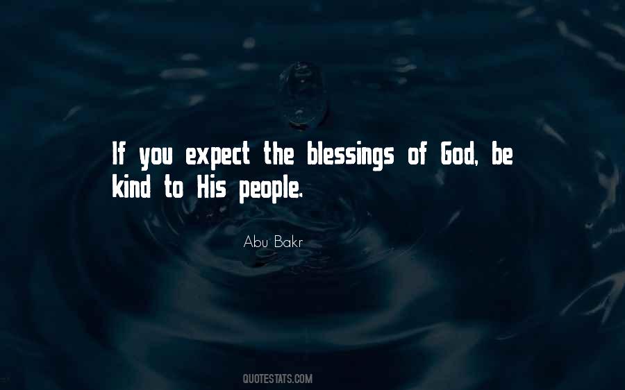 Quotes About God Blessings #393617