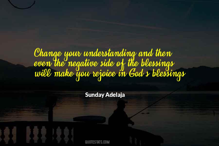 Quotes About God Blessings #4594