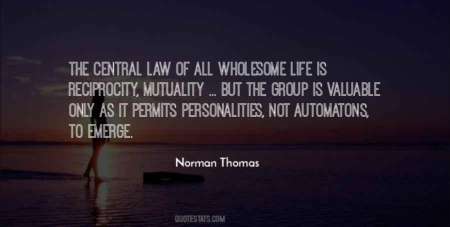Quotes About Mutuality #1606398