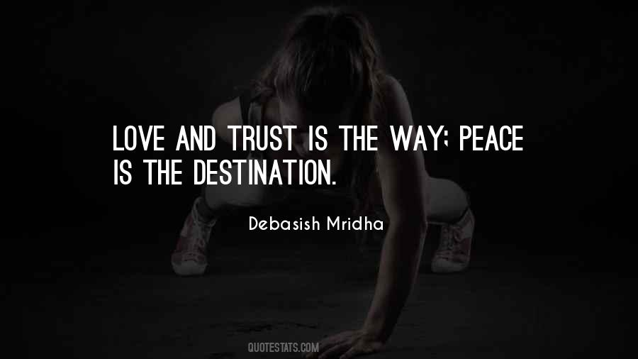 Quotes About Trust And Happiness #717101