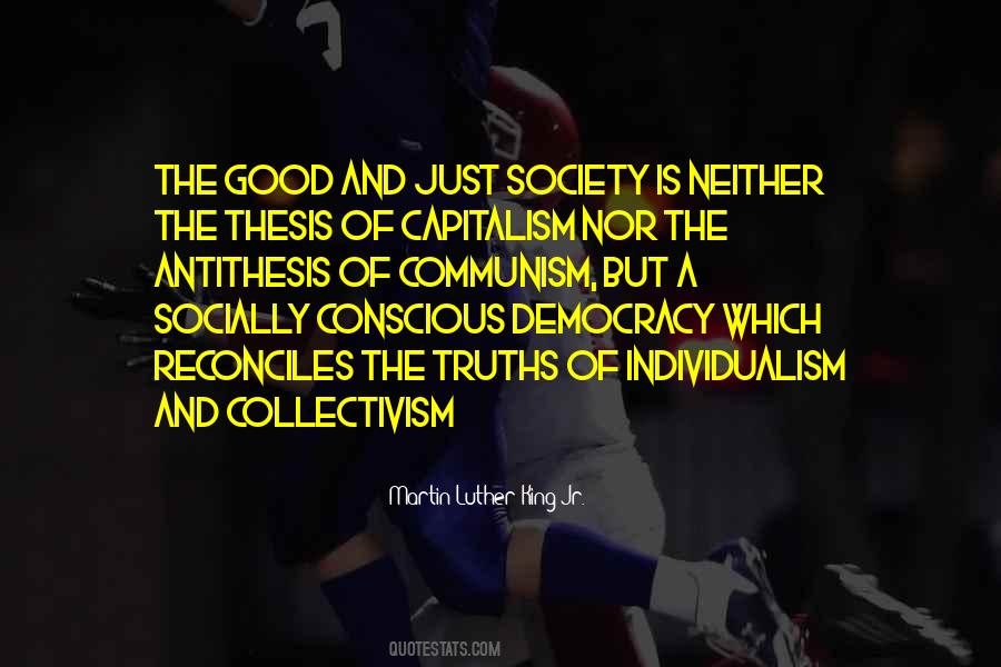 Quotes About Collectivism And Individualism #68301