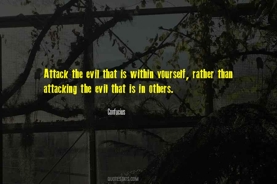 Quotes About Evil Within #1402094