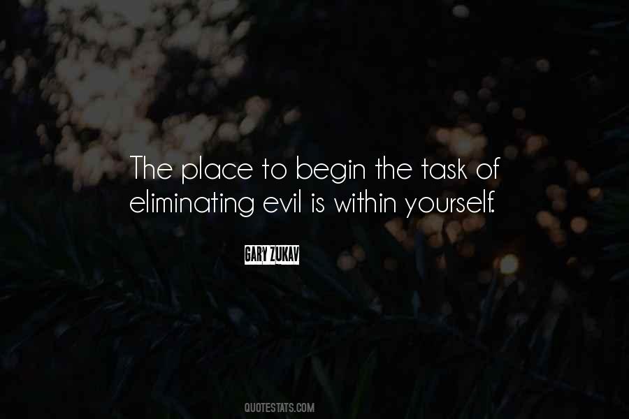 Quotes About Evil Within #921753