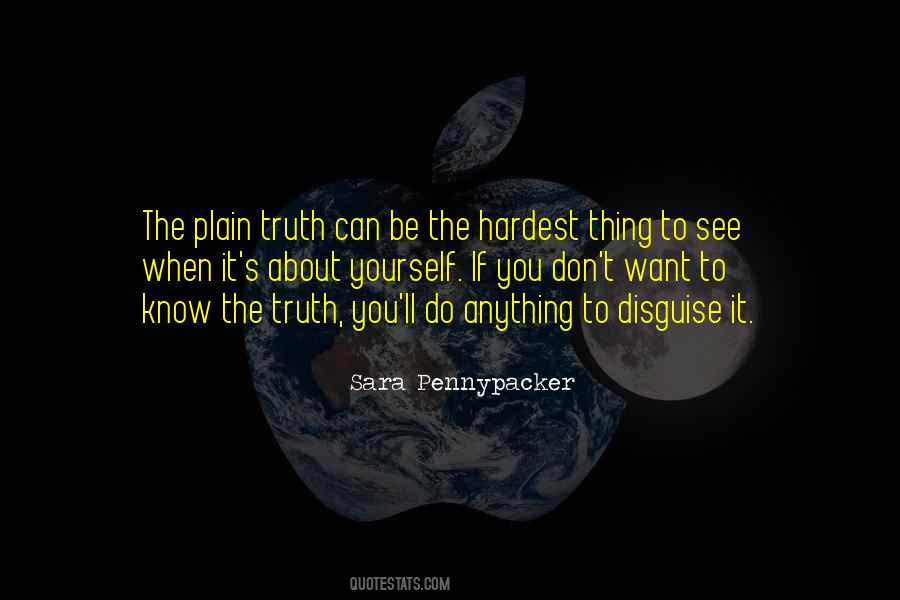 Quotes About Know The Truth #1012729