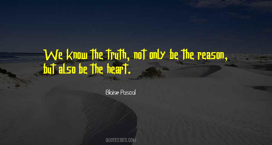 Quotes About Know The Truth #1039437