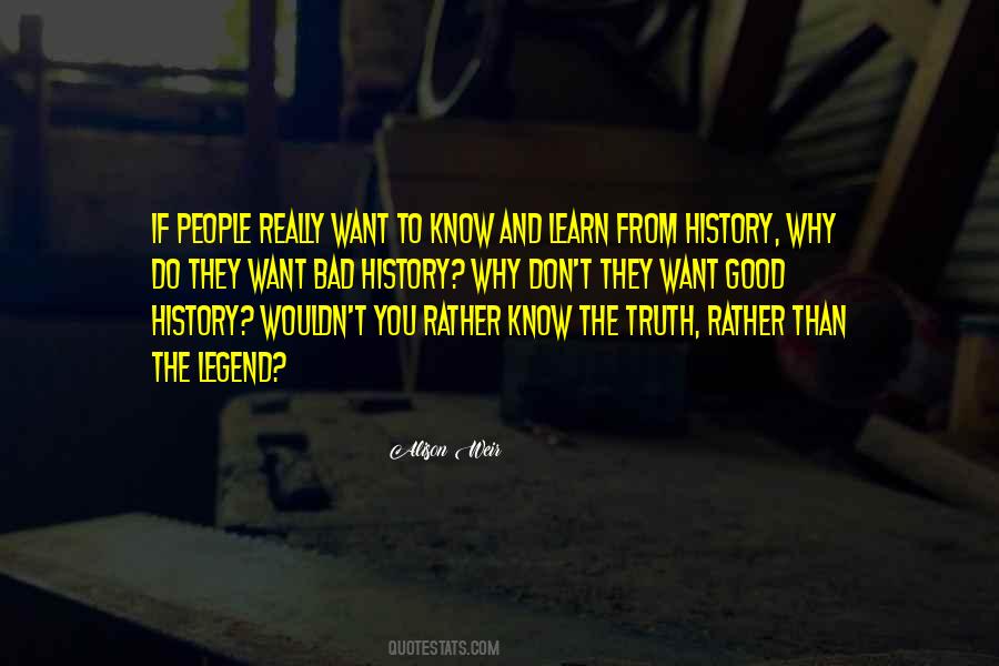 Quotes About Know The Truth #1054535