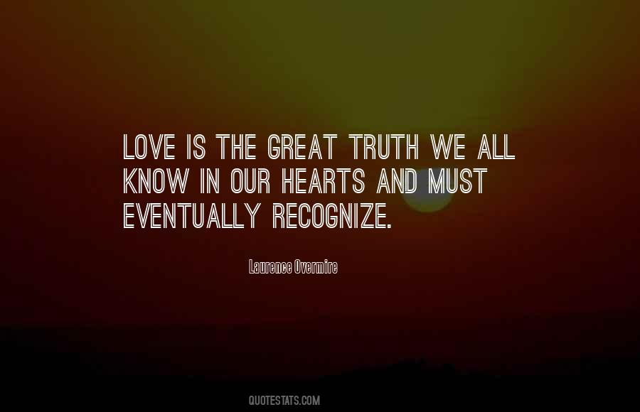 Quotes About Know The Truth #111716 Quotes About Know The Truth #111716