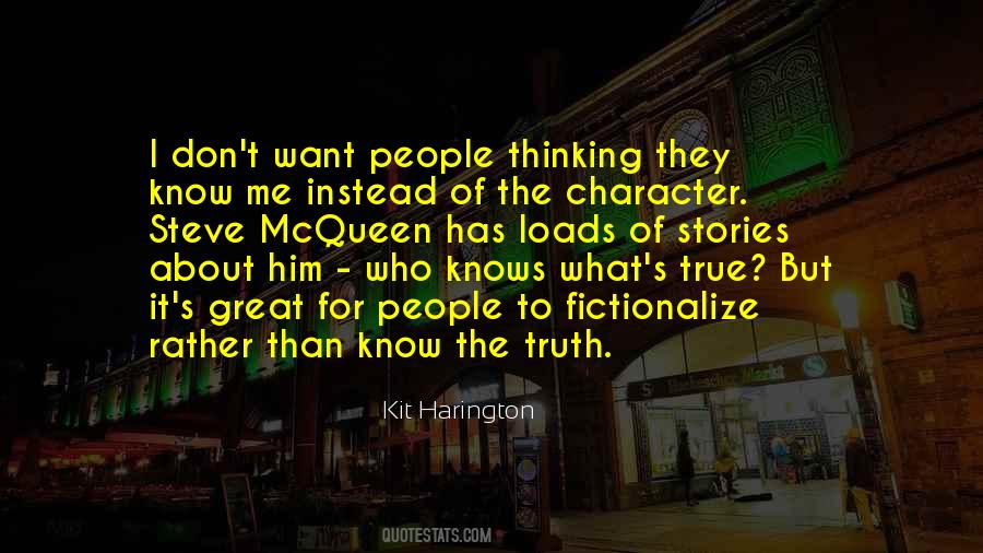 Quotes About Know The Truth #1188893