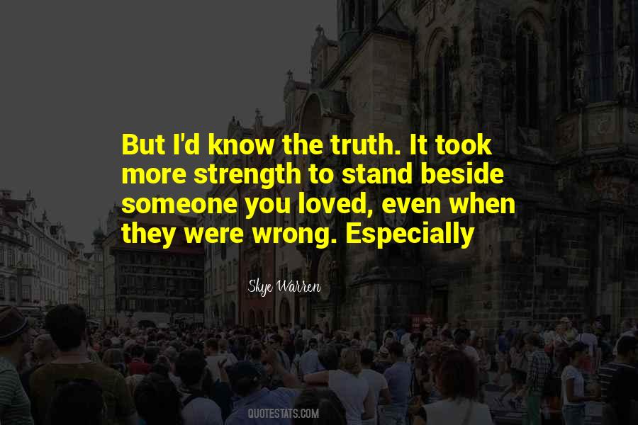 Quotes About Know The Truth #1255009