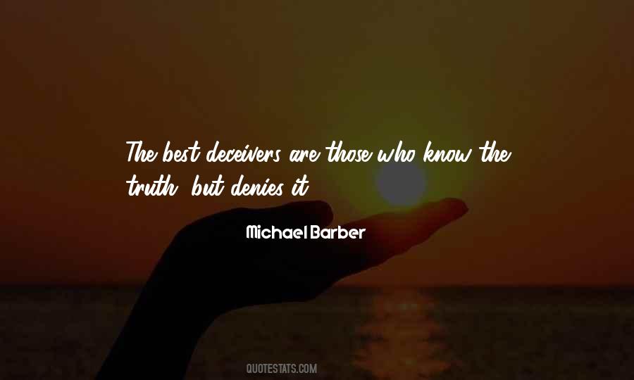 Quotes About Know The Truth #1293650