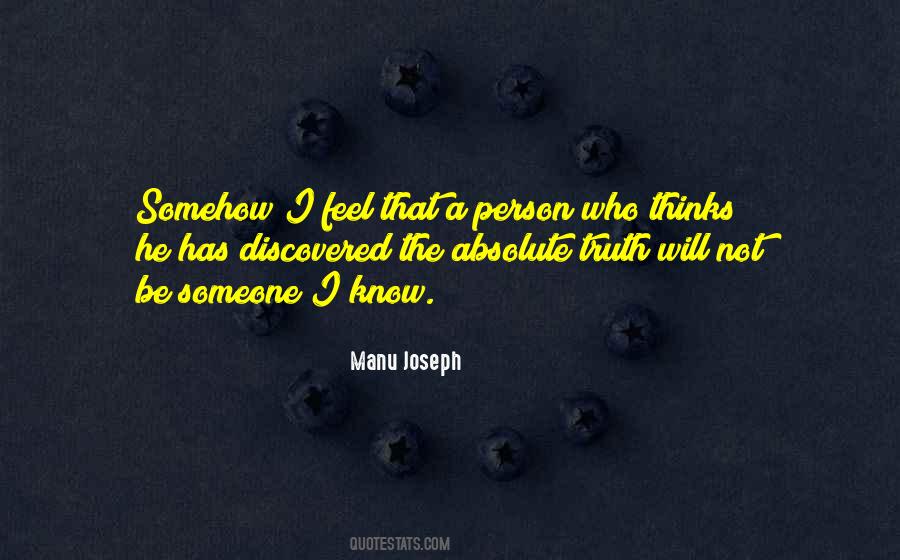 Quotes About Know The Truth #38103 Quotes About Know The Truth #38103