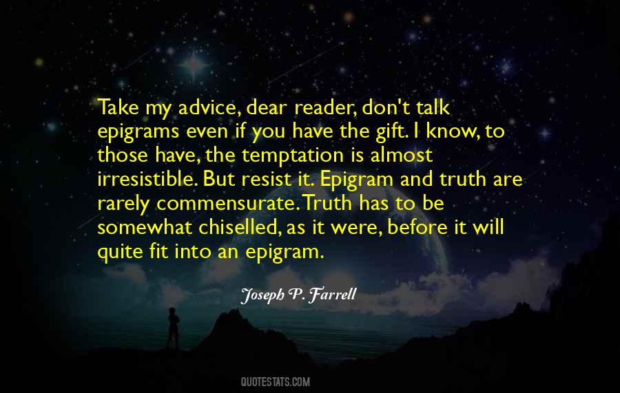 Quotes About Know The Truth #56071 Quotes About Know The Truth #56071