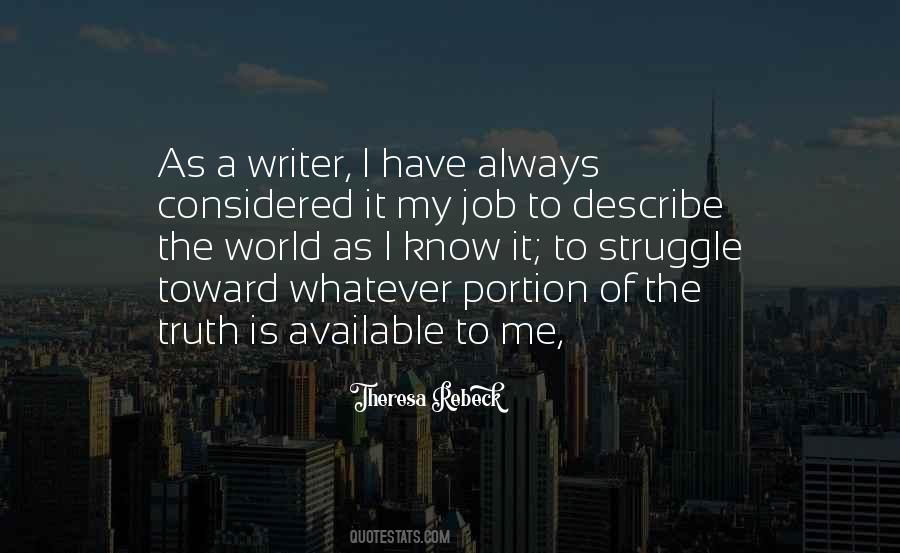 Quotes About Know The Truth #81502 Quotes About Know The Truth #81502