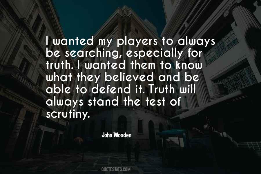 Quotes About Know The Truth #88074 Quotes About Know The Truth #88074