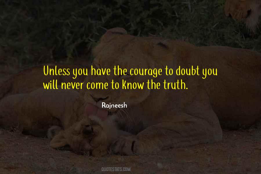 Quotes About Know The Truth #985725