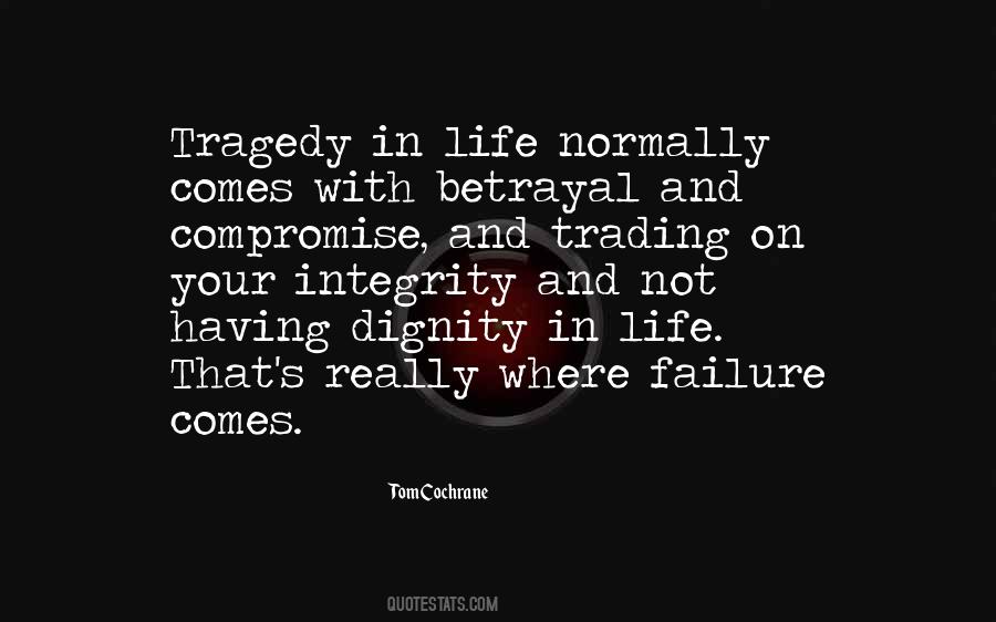 Quotes About Tragedy In Life #70463