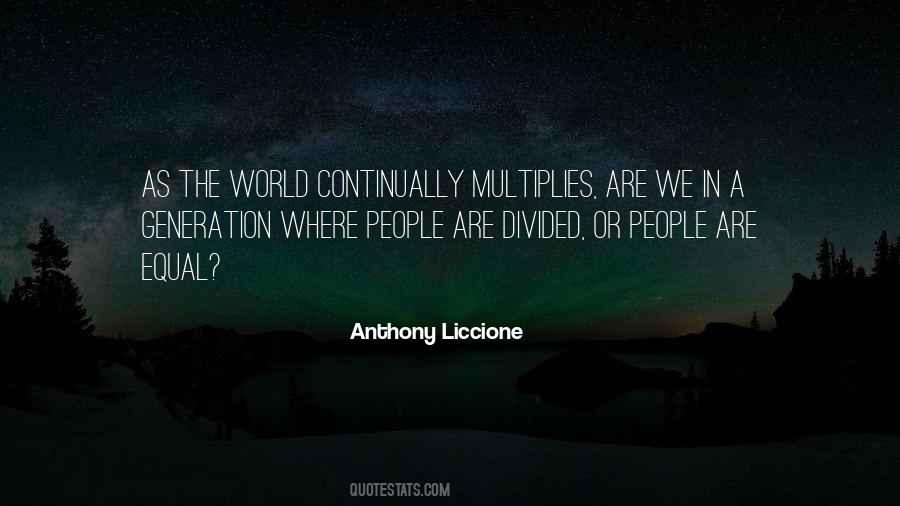 People Divided Quotes #101584