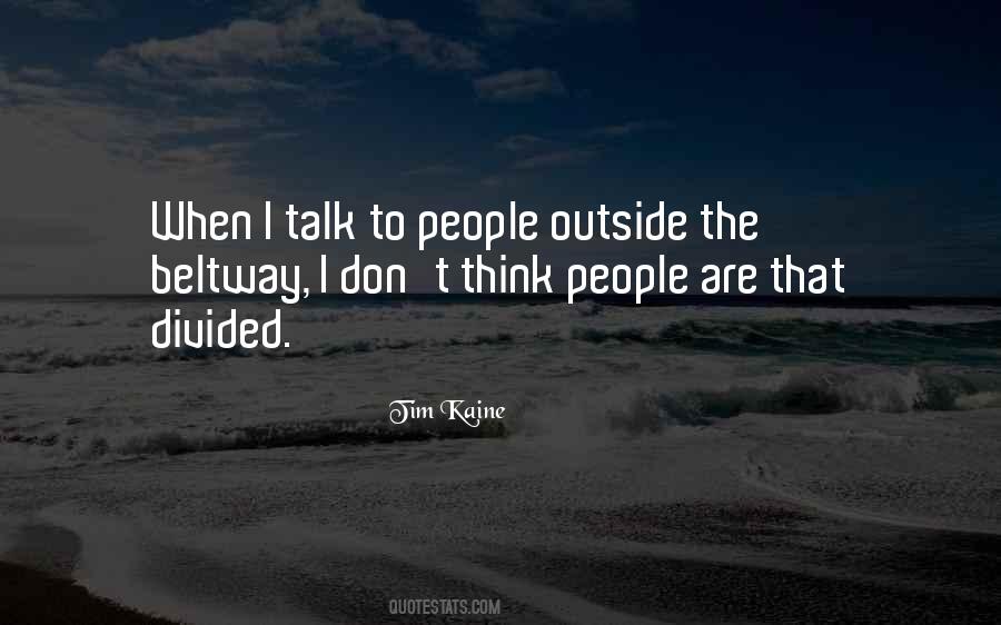 People Divided Quotes #1038004