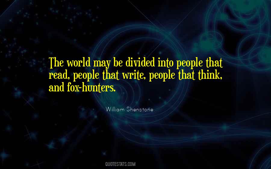 People Divided Quotes #1159591