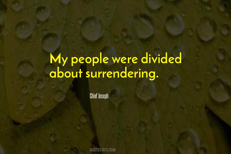 People Divided Quotes #1411325