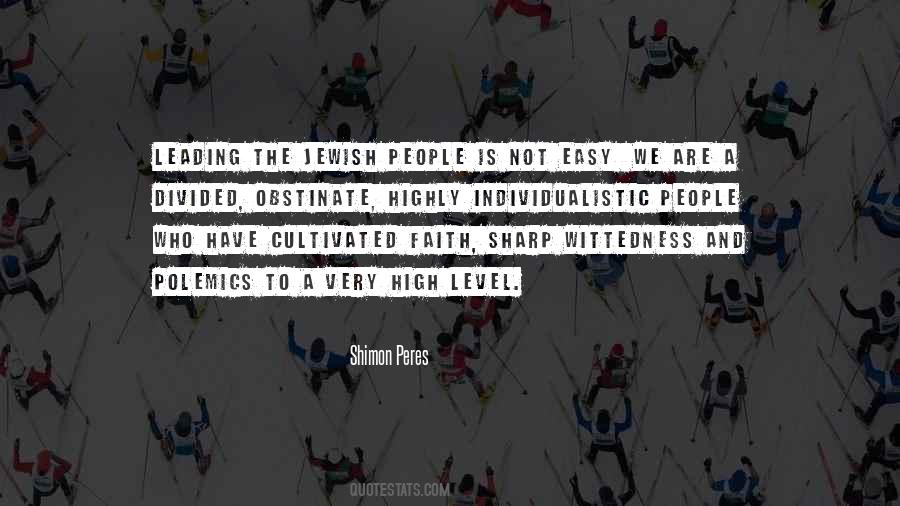 People Divided Quotes #468506