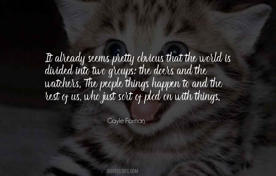 People Divided Quotes #523848