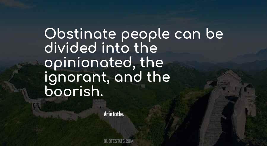 People Divided Quotes #603306
