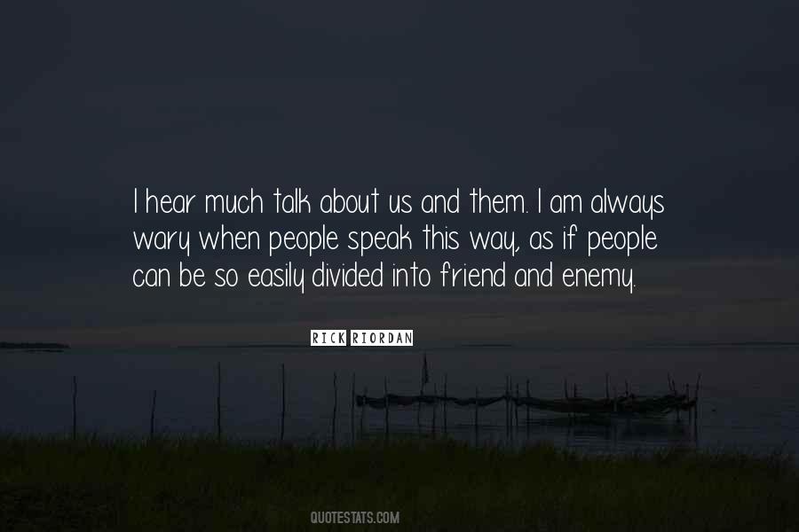 People Divided Quotes #751504