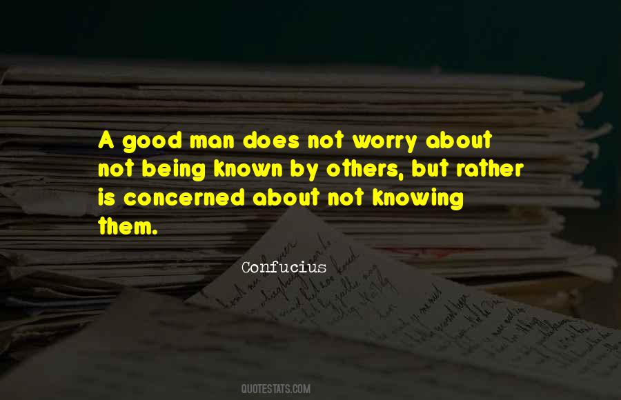 Quotes About Being A Good Man #1052568