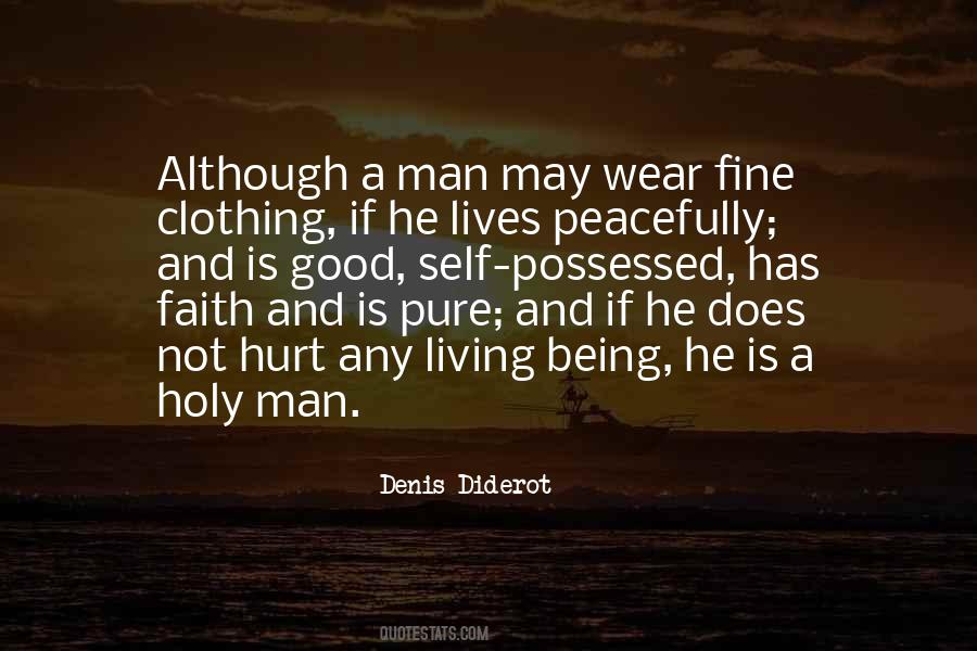 Quotes About Being A Good Man #16755