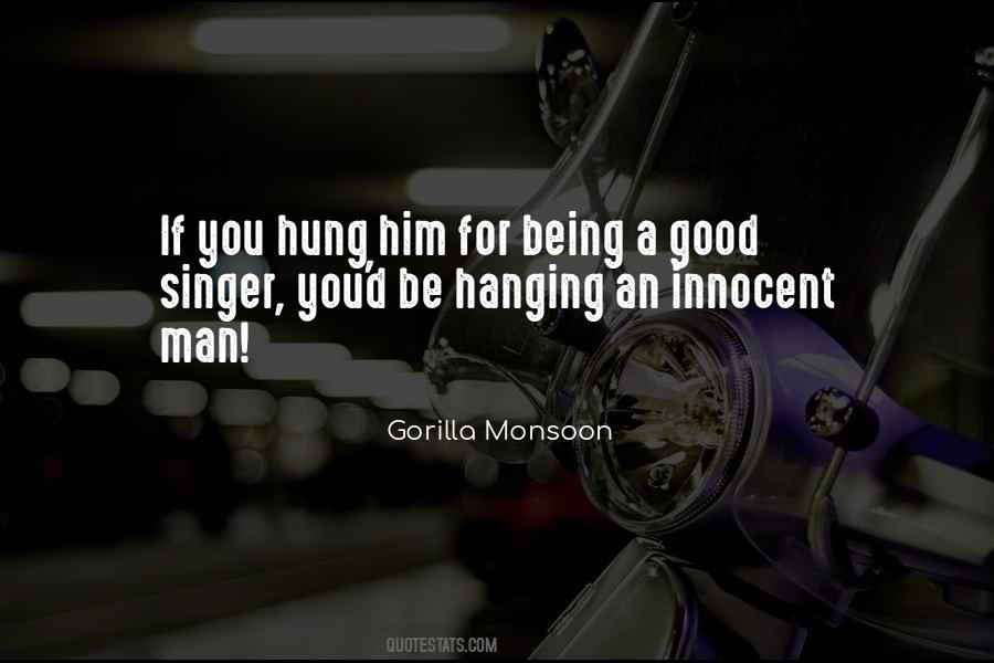 Quotes About Being A Good Man #973999