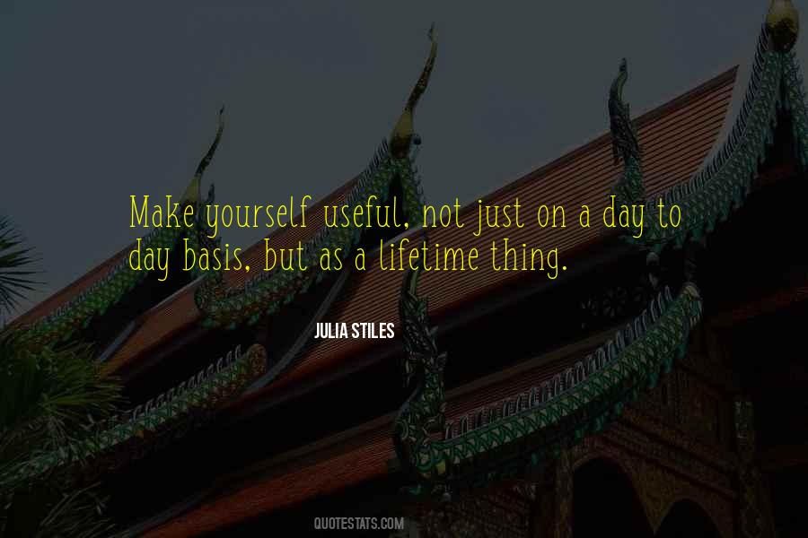 Quotes About Day To Day #1280181