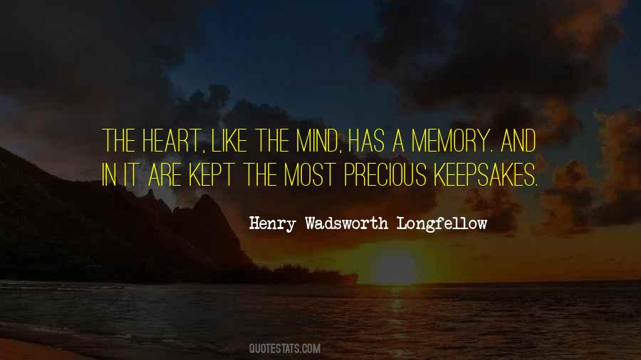 Quotes About Keepsakes #1553634