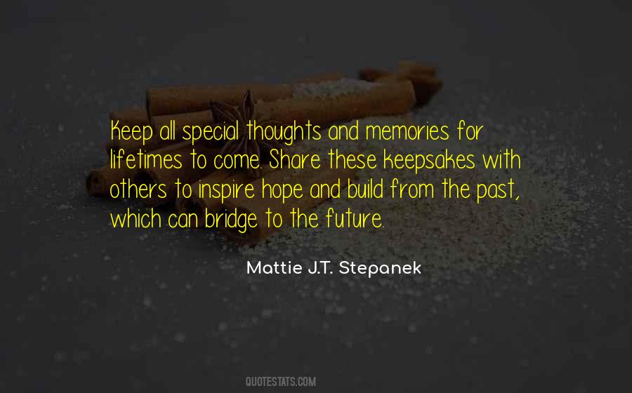 Quotes About Keepsakes #856558