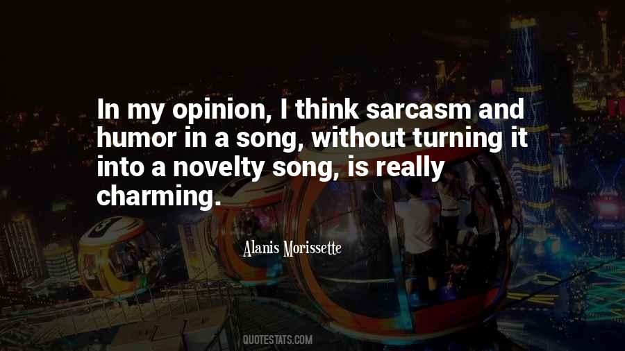 Quotes About Sarcasm #1030673