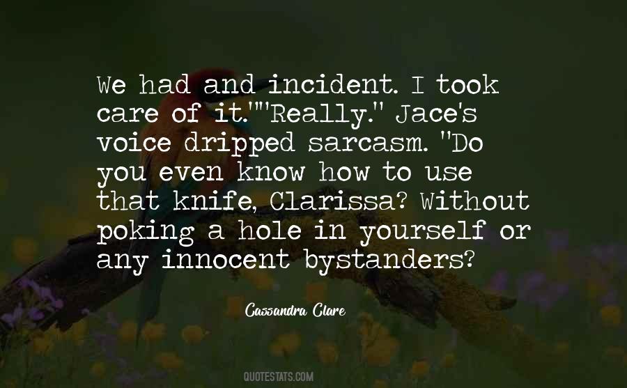 Quotes About Sarcasm #1120837