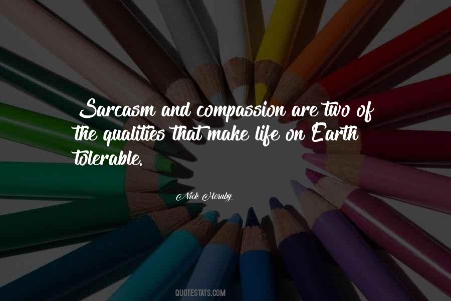 Quotes About Sarcasm #1180107