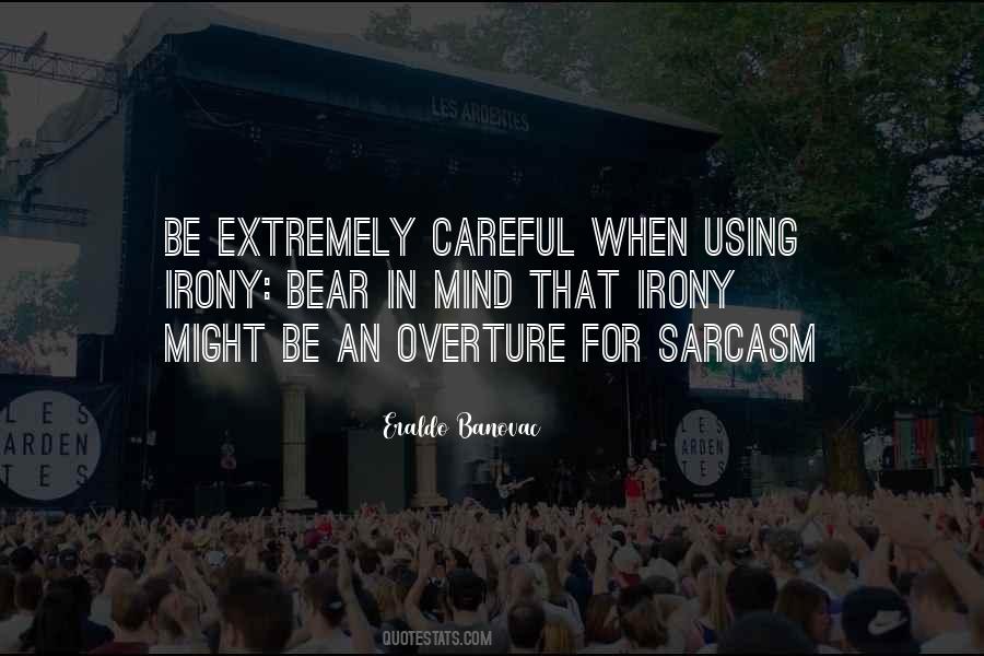 Quotes About Sarcasm #1263971