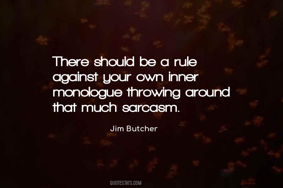 Quotes About Sarcasm #1412279