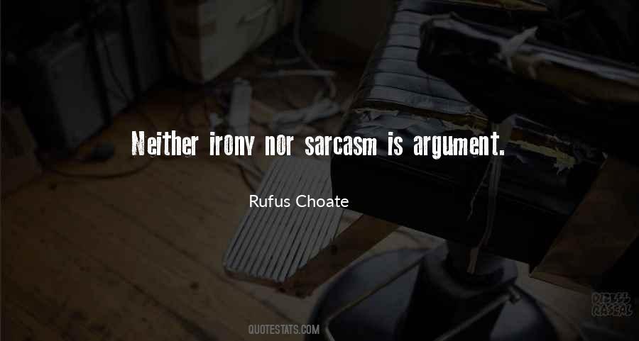 Quotes About Sarcasm #956427