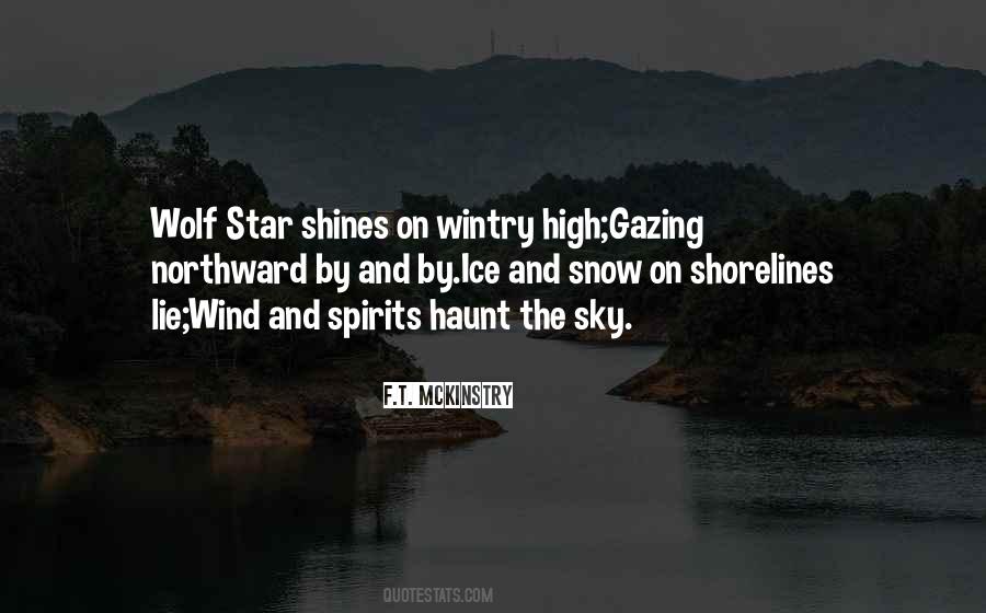 Wintry Sky Quotes #1525948