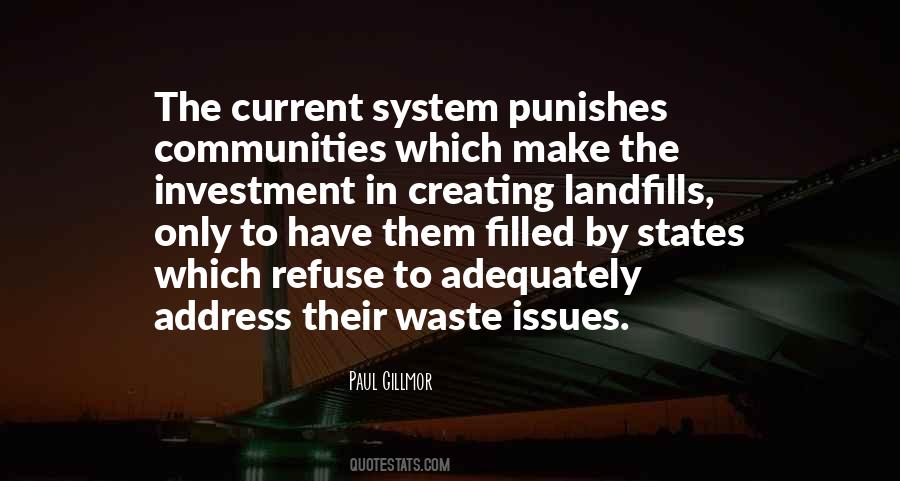 Quotes About Landfills #123922