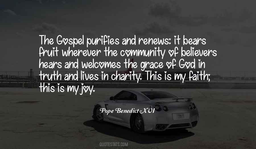 Gospel Truth Quotes #1376711