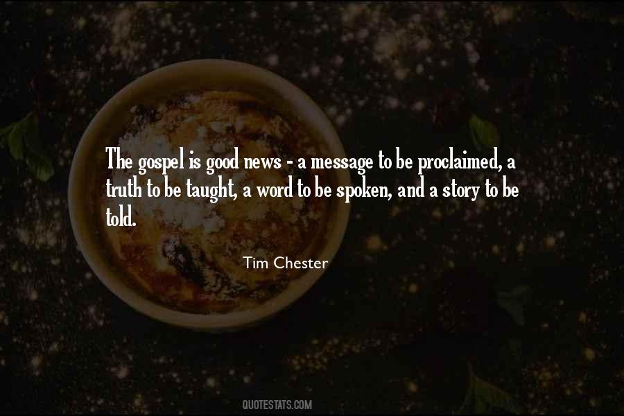 Gospel Truth Quotes #187925